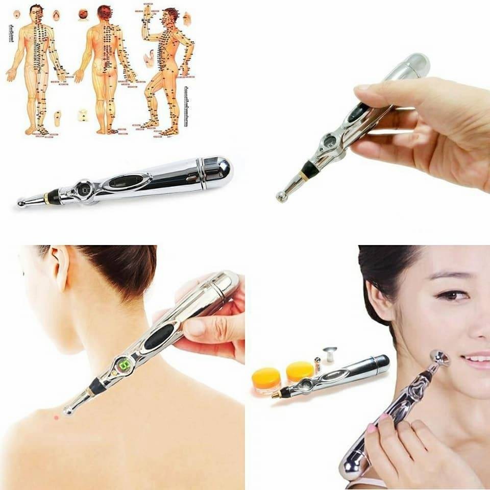 Bút Châm Cứu  Xung Điện Massager Pen W-912 Cao Cấp