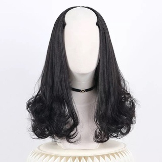 Tóc kẹp u xoăn ngắn 35cm ku06