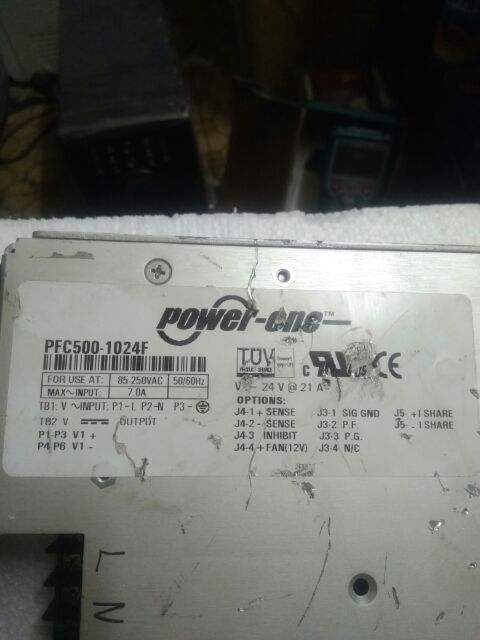 Nguồn Power One PFC500-1024 24V-21A