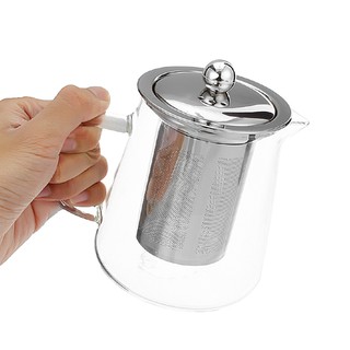 Bình lọc trà thủy tinh độc đáo