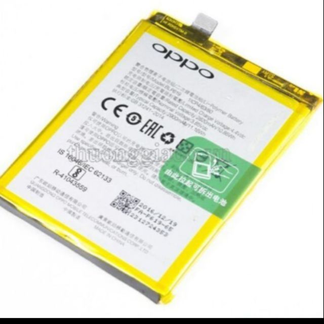 [Mã ELFLASH5 giảm 20K đơn 50K] Pin Oppo Neo 9s/A39/F3 LITE/A57/A57t/BLP619 xịn mới 100%