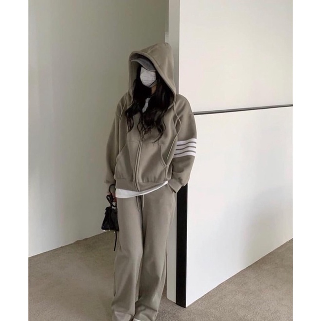 bộ nỉ 4 sọc | BigBuy360 - bigbuy360.vn