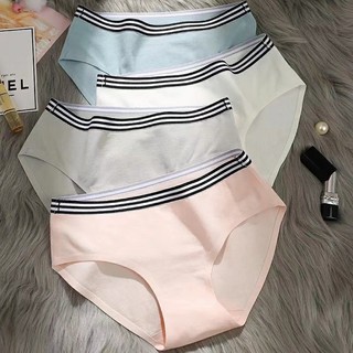 Set 4 quần lót nữ Muji xuất Nhật