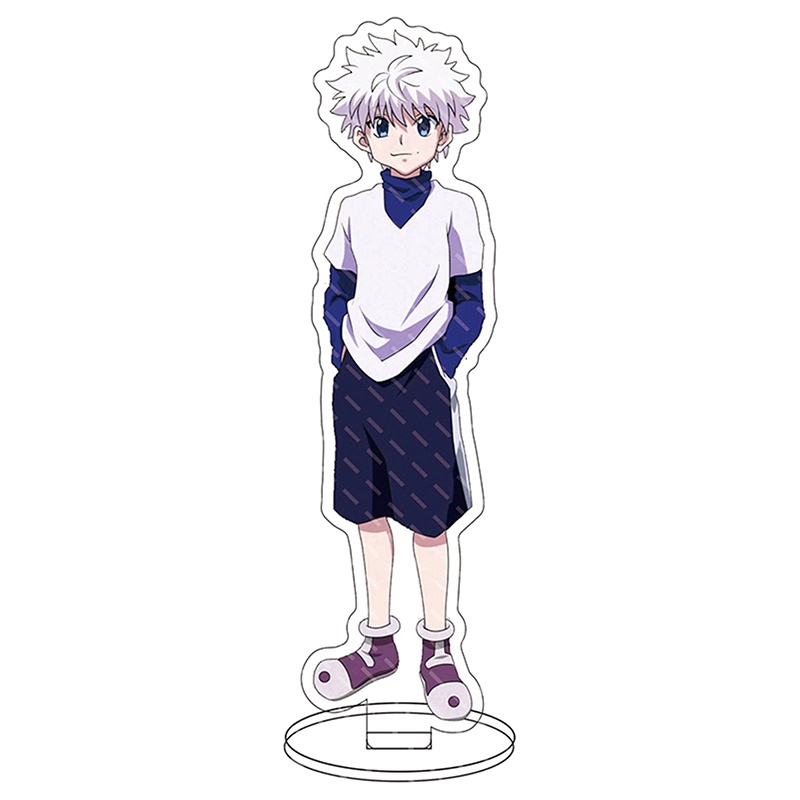 Móc Khóa Giá Đỡ Bằng Acrylic Họa Tiết Anime HUNTER x HUNTER Độc Đáo