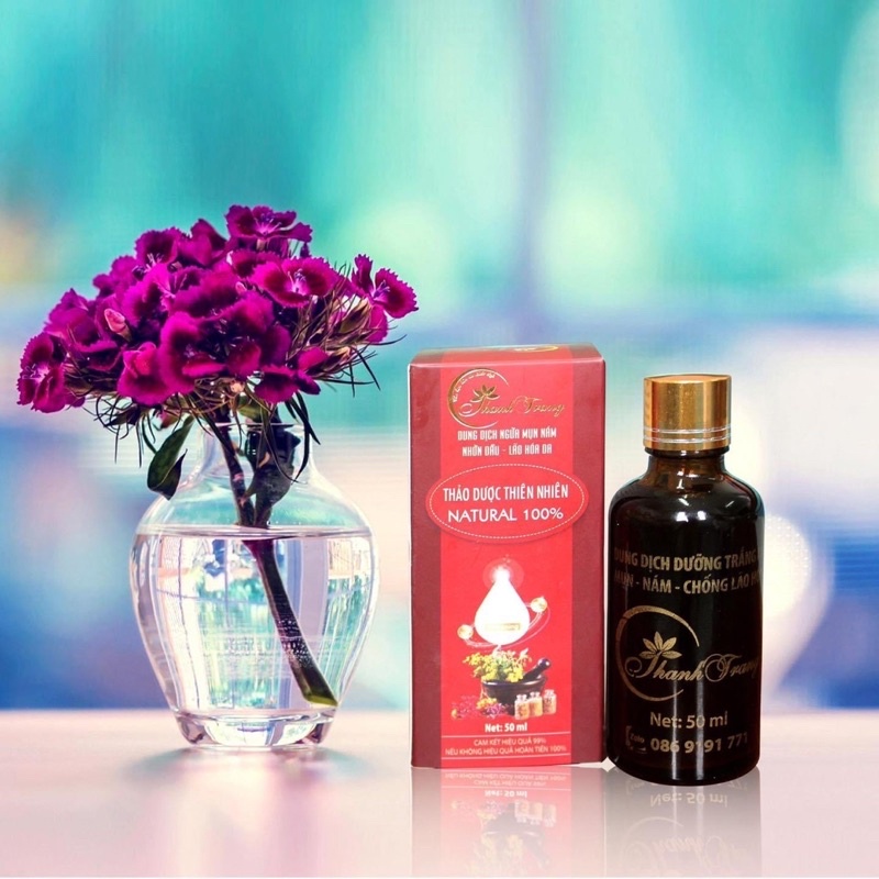 DUNG DỊCH THANH TRANG DƯỠNG DA MỤN NÁM