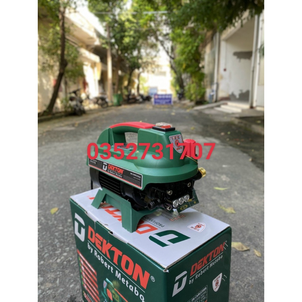 RƯA XE CHỈNH ÁP DEKTON DK-CWR 2200A  MOTO ĐỒNG 100% .BẢO HÀNH 6 THÁNG .