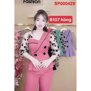 Đồ bộ thun cát hàn kiểu 429