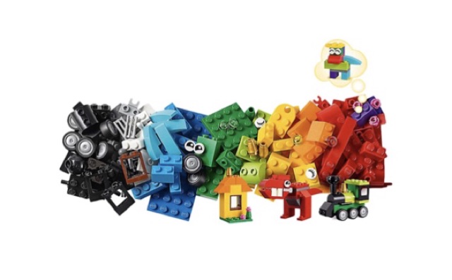 Bộ LEGO Classic Brick and Ideas 11001 ( bao bì không đẹp)