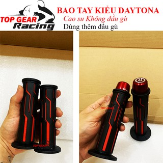 Bao Tay Daytona Lắp Các Loại Xe Cao Su Đỏ Đen