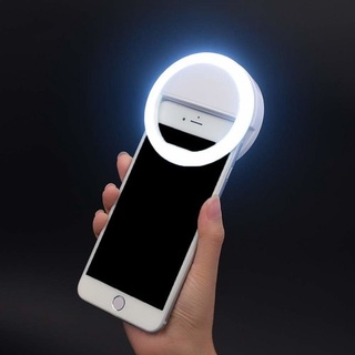 Đèn Selfie Ring Light - Hỗ Trợ chụp ảnh sáng 3 chế độ