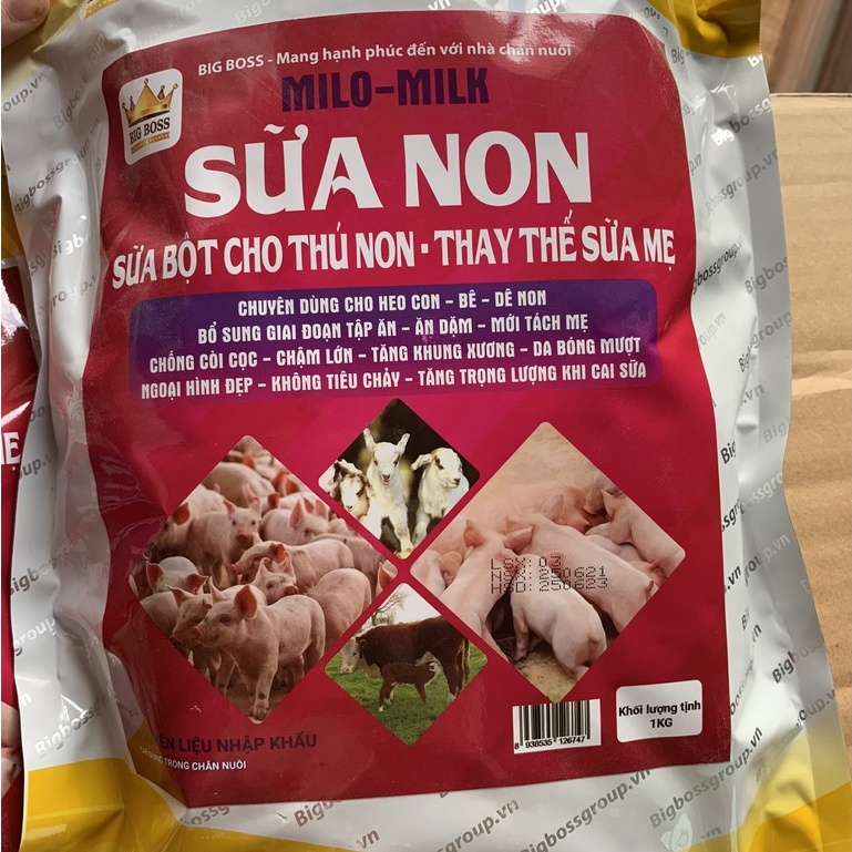 Sữa Non, Sửa Bột Dành Cho Heo Con, Dê Con, Bê,…