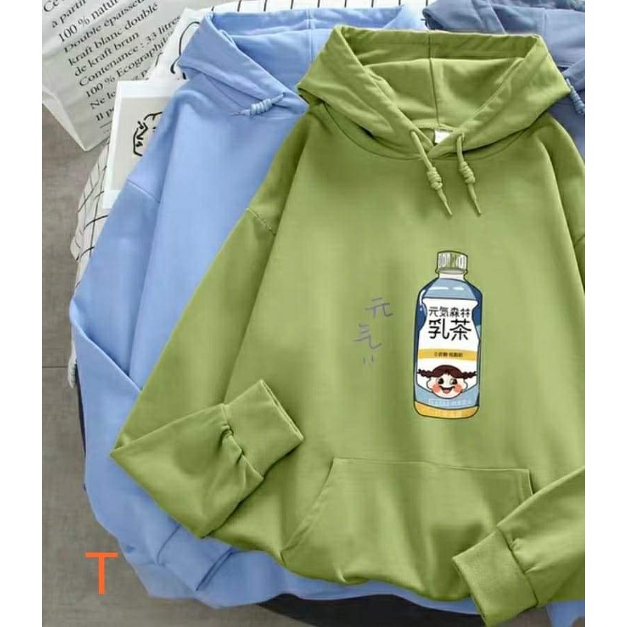 Áo hoodie lon nước e bé DTR1120