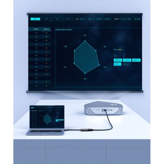 CÁP USB TYPE-C RA VGA JINGHUA Z901