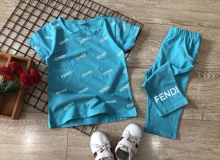 Combo 2 Sét bộ bé gái size đại