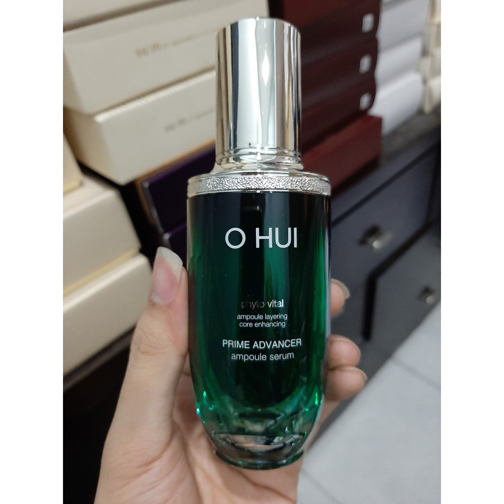 Tinh Chất Chống Lão Hóa Ohui Prime Advancer Ampoule Serum 50ml