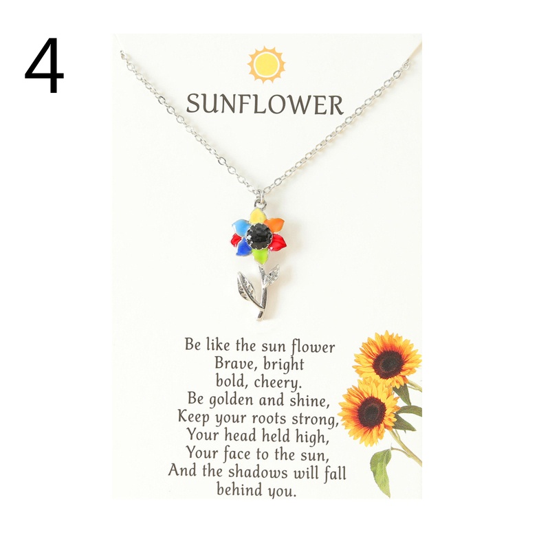 Vòng cổ Mặt Hình Hoa Cúc Nhỏ Xinh Xắn Thời Trang Cho Nữ