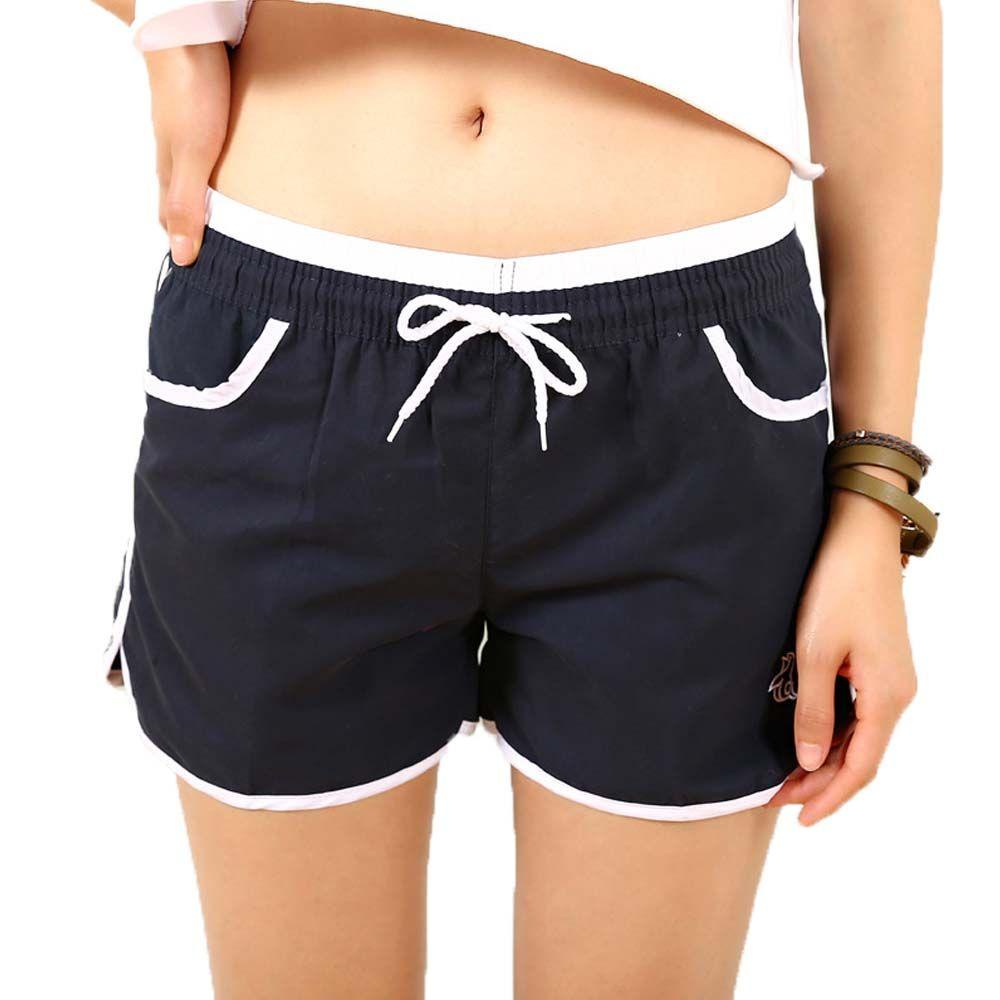 Quần Short Thể Thao Bằng Polyester Cỡ Lớn Thời Trang Mùa Hè Cho Nữ