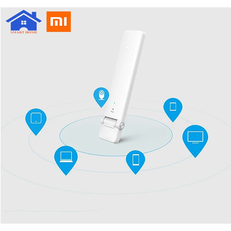 Thiết Bị Kích Sóng Wifi Xiaomi Gen 2 - Bộ khuếch đại wifi Xiaomi thế hệ 2 300M