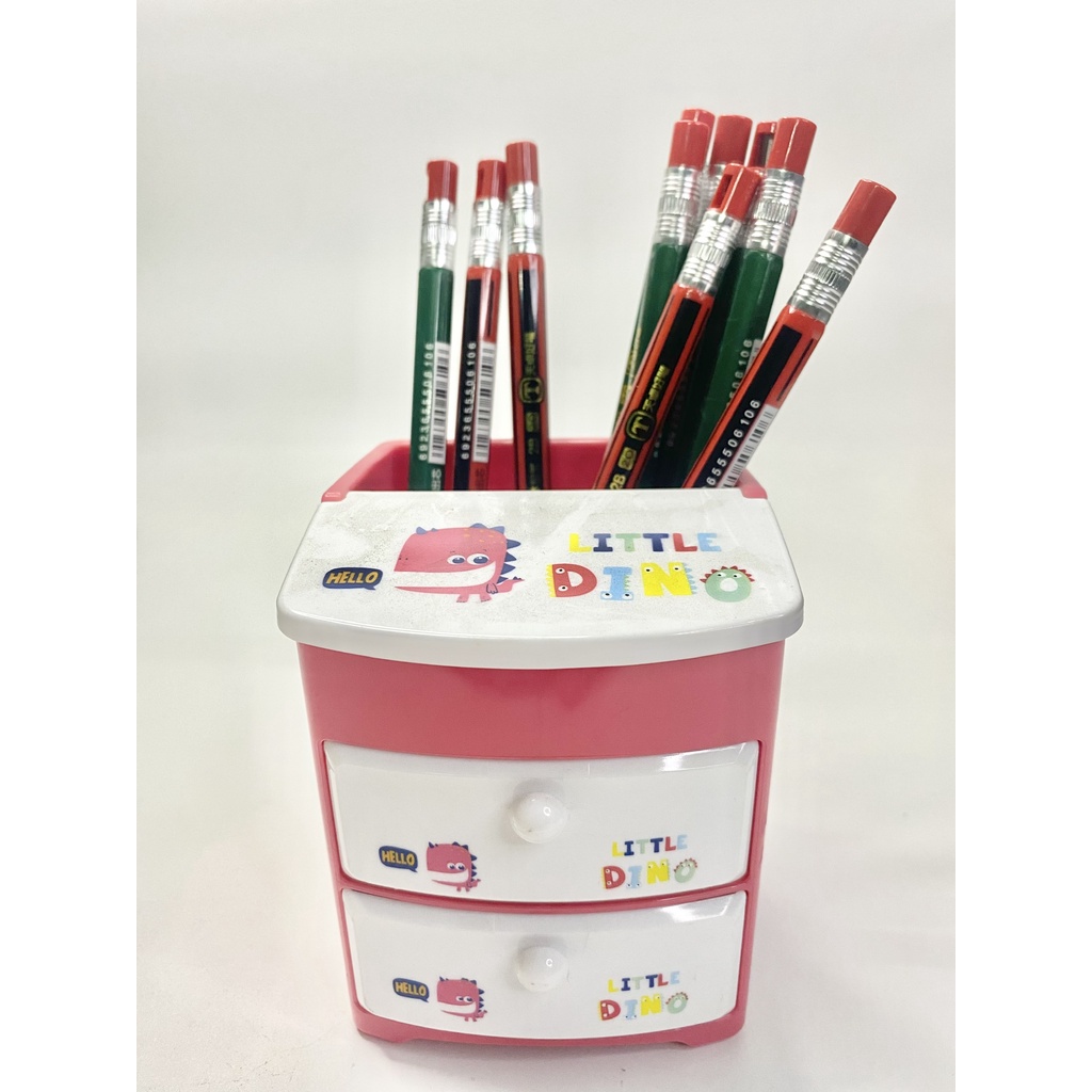 Bút chì bấm 2B ruột to - Ngòi 2mm