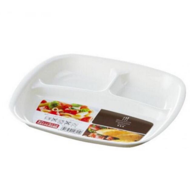Khay ăn dặm 3 ngăn cho bé
