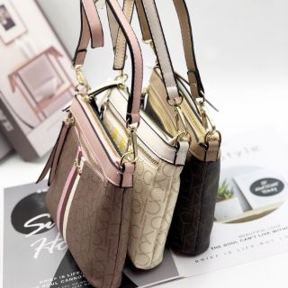 🚨 TÚI CALVIN KLEIN SỌC PHỐI MINI🚨