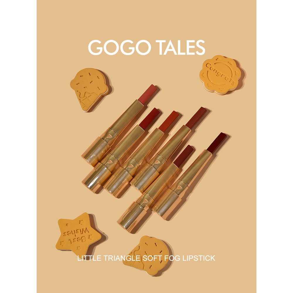 [GOGOTALES] Son thỏi Gogotales Little Triangle (GT206) | BigBuy360 - bigbuy360.vn