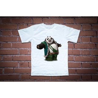 Áo thun in hình gấu , cha của panda