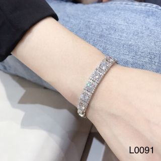 Lắc tay đá bạc 925