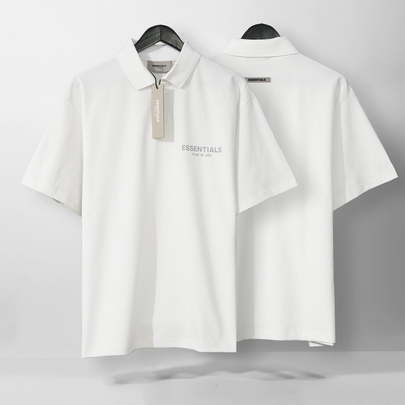 Áo polo Essentials cao cấp loại 1:1 Áo Essentials mới nhất