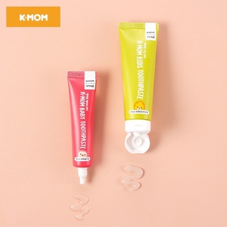 Kem đánh răng nuốt được K-MOM Hàn Quốc 🇰🇷