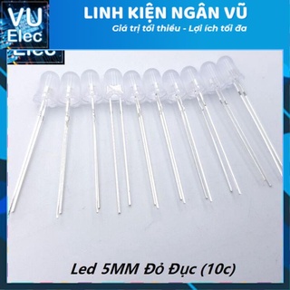 Led 5MM Đỏ Đục (100c)