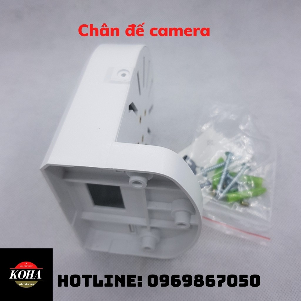 Chân Đế Camera Ip - Đa Năng lắp cho Camera Ezviz,imou,Kbone... KOHA Smart House