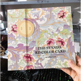 Sổ mẫu cài móng