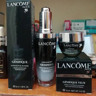 Tinh chất kem mắt và trẻ hoá làn da lancome