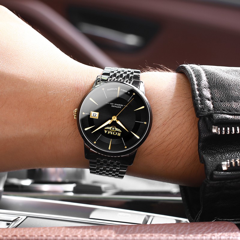 Đồng hồ Nam ROMA 1902 ITALIA TIGER Sang trọng, Chống Nước Rất Tốt | BigBuy360 - bigbuy360.vn