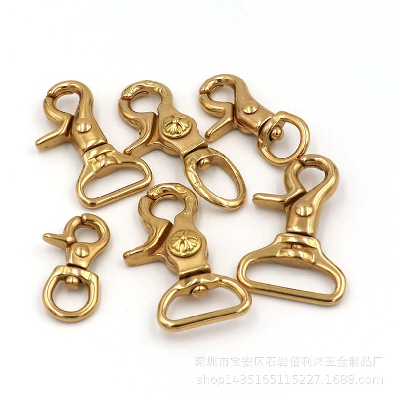 Móc khóa càng cua thiết kế đồng thau , móc chìa khóa xe máy oto