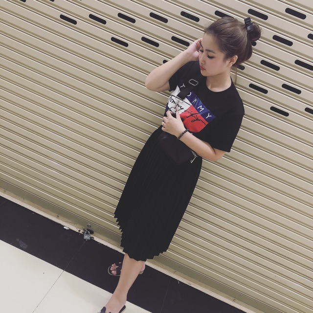 Chân váy xếp ly Thái Lan