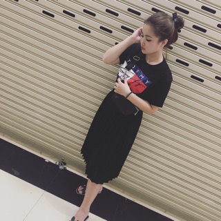 Chân váy xếp ly Thái Lan