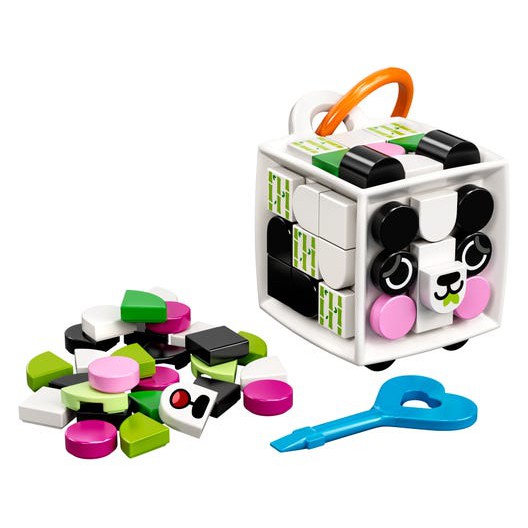 41930 LEGO DOTS  Bag Tag Panda -  Phụ Kiện treo giỏ/ túi xách/ Balo Gấu Panda