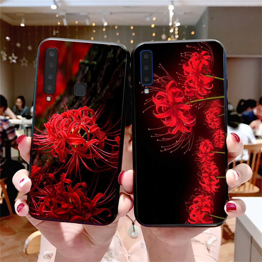 ⚡SIÊU RẺ⚡Ốp lưng Samsung Galaxy A7 - A9 2018 in hình hoa cá tính