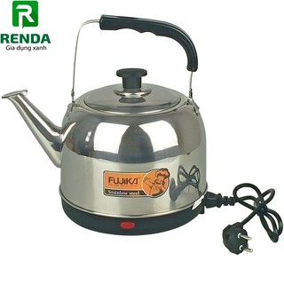 Ấm siêu tốc inox Fujika FJ-SD40 dung tích 4Lit / FJ-SD50 dung tích 5Lit