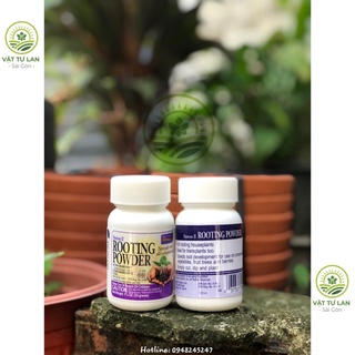 BỘT  ROOTING POWDER siêu kích rễ dùng trong giâm cành, chiết cành, sát khuẩn hũ 35 gr