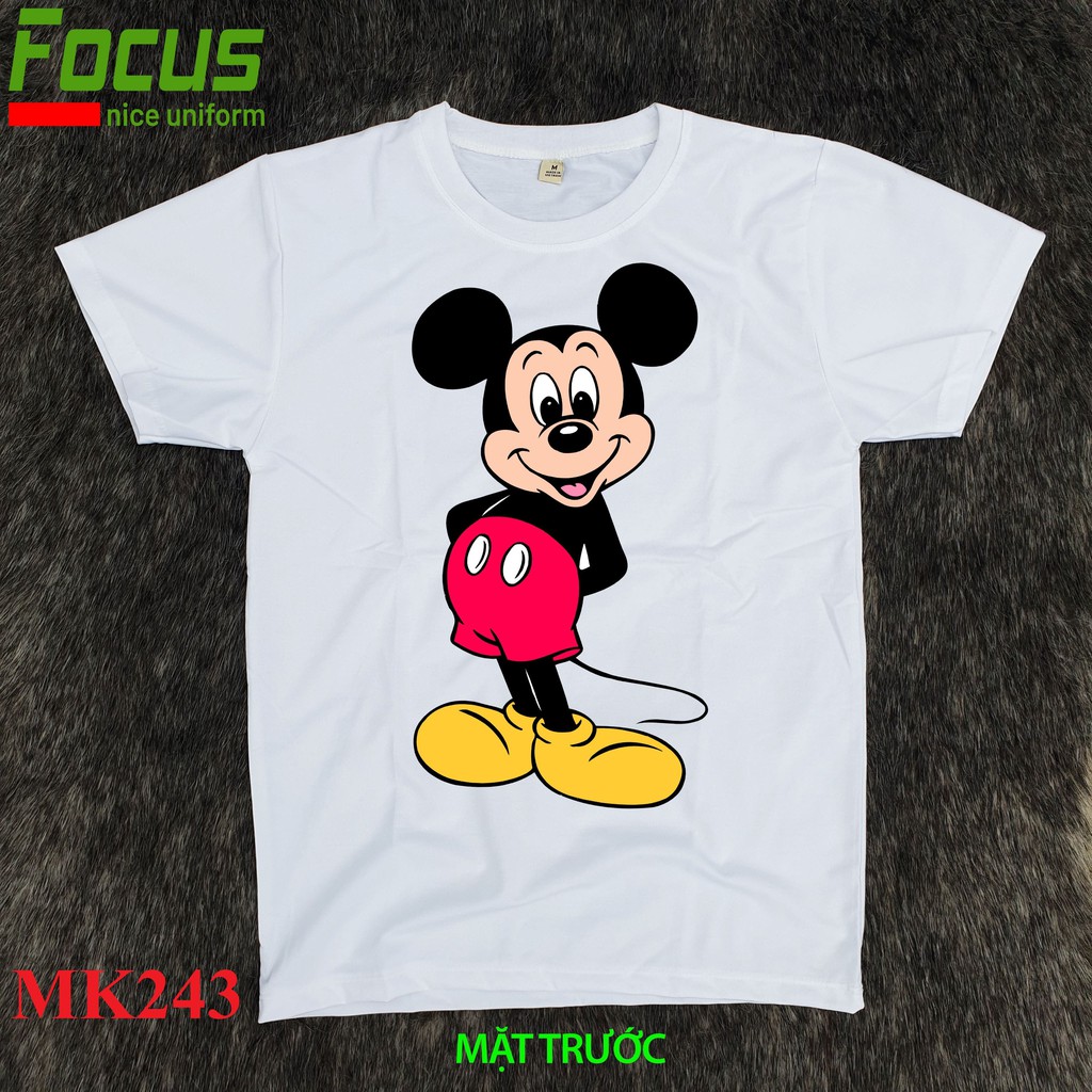 [FREESHIP 50K] 7 mẫu áo thun in hình chuột Mickey