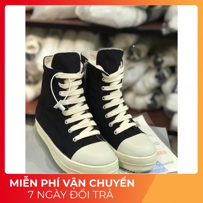 (⚡bản chuẩn 11⚡️ful bok+tất+quà⚡️)Giày thể thao nam nữ Ro cổ cao,thấp thêu hoạ mi đế thơm+tăng chiều cao T117