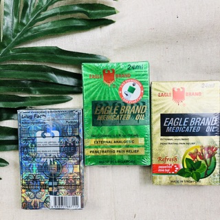Dầu gió Eagle Brand 24ml
