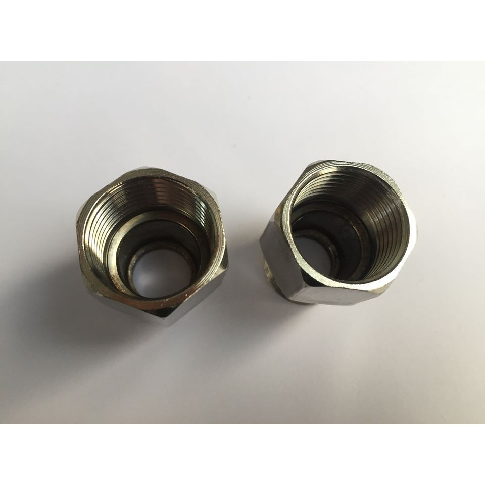 [ 2 chiếc ] lơ inox 304 ren ngoài 21mm-ren trong 21mm