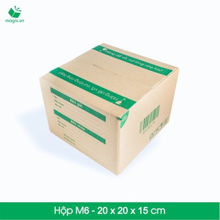 MAGIX HN 50 Thùng hộp carton - Mã HN_M6 - Kích thước 20x20x15 (cm)