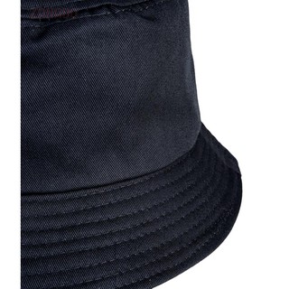NÓN BUCKET TAI BÈO MÀU ĐEN TRƠN