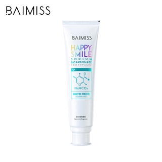Kem Đánh Răng Soda BAIMISS 120g Cho Hơi Thở Thơm Mát Và Hàm Răng Trắng Sáng