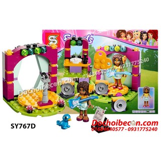 Mô hình LEGO Friends 41309 - Buổi ca nhạc hòa tấu của Andrea